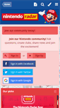 Mobile Screenshot of nintendoradar.com