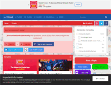 Tablet Screenshot of nintendoradar.com